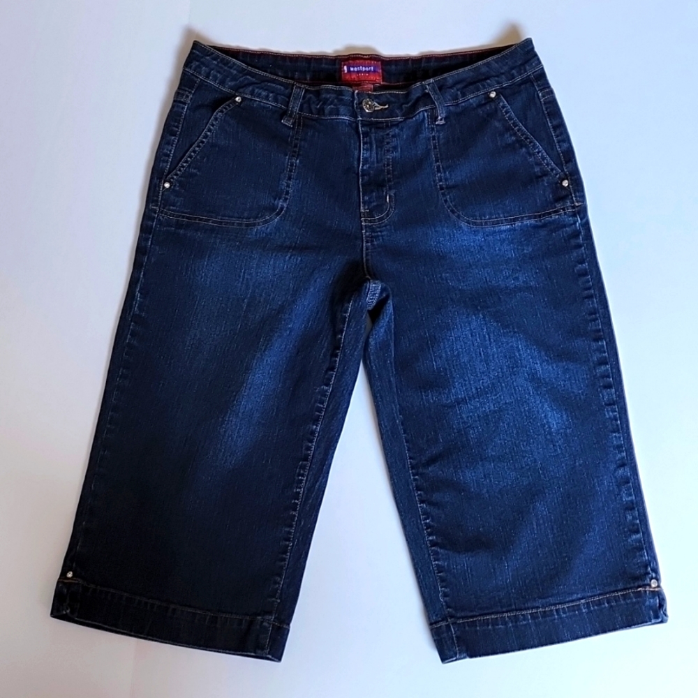 Westport Denim Shorts Size 12